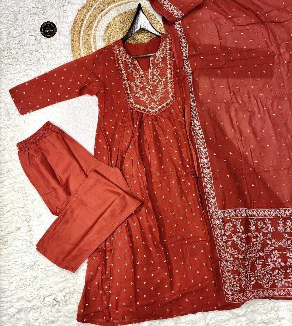 Ynf Cotton KESH536 dreamy Kurti Wholesale Anarkali Kurtis Embroidered Kurtis Flared Kurtis Manufacturer- Kapda Export