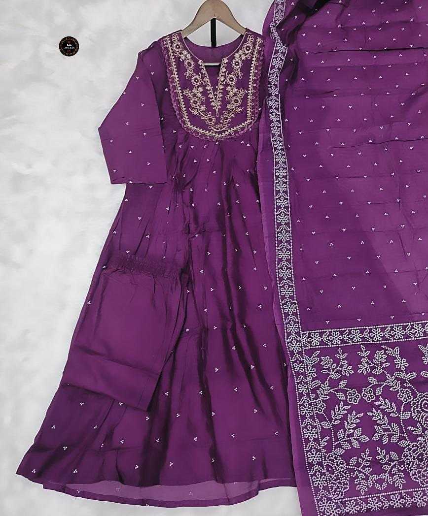 Ynf Cotton KESH536 dreamy Kurti Wholesale Anarkali Kurtis Embroidered Kurtis Flared Kurtis Manufacturer- Kapda Export