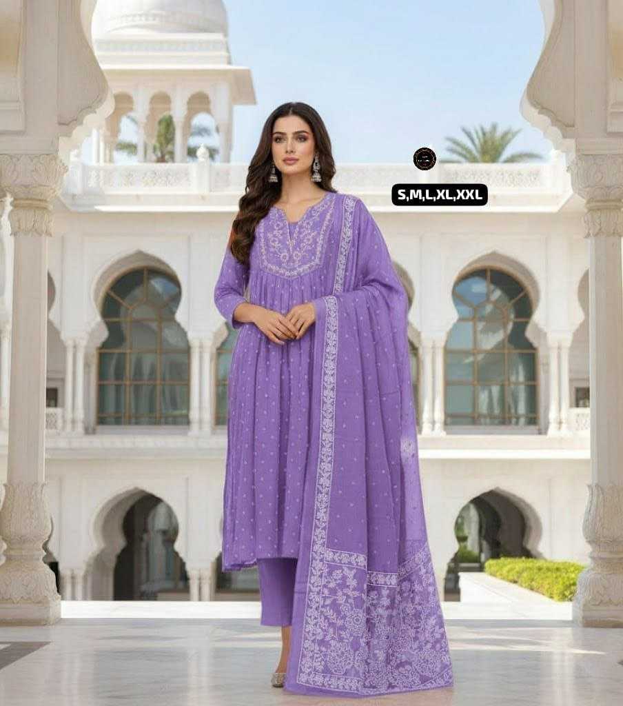 Ynf Cotton KESH536 dreamy Kurti Wholesale Anarkali Kurtis Embroidered Kurtis Flared Kurtis Manufacturer- Kapda Export