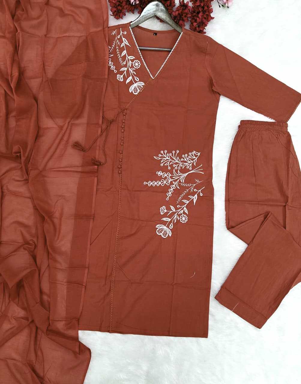 Ynf Cotton KESH536 JHOOMAR Kurti Wholesale Festive Kurtis Designer Kurtis Straight Kurtis Manufacturer- Kapda Export