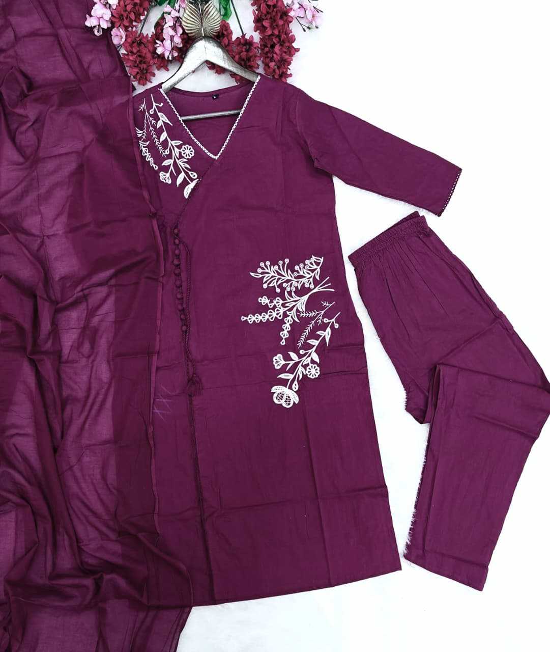 Ynf Cotton KESH536 JHOOMAR Kurti Wholesale Festive Kurtis Designer Kurtis Straight Kurtis Manufacturer- Kapda Export