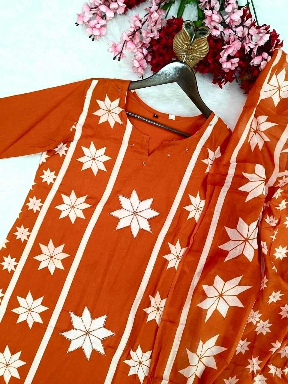 Ynf Cotton KESH536 KASHIKA Kurti Wholesale Festive Kurtis Designer Kurtis Straight Kurtis Manufacturer- Kapda Export