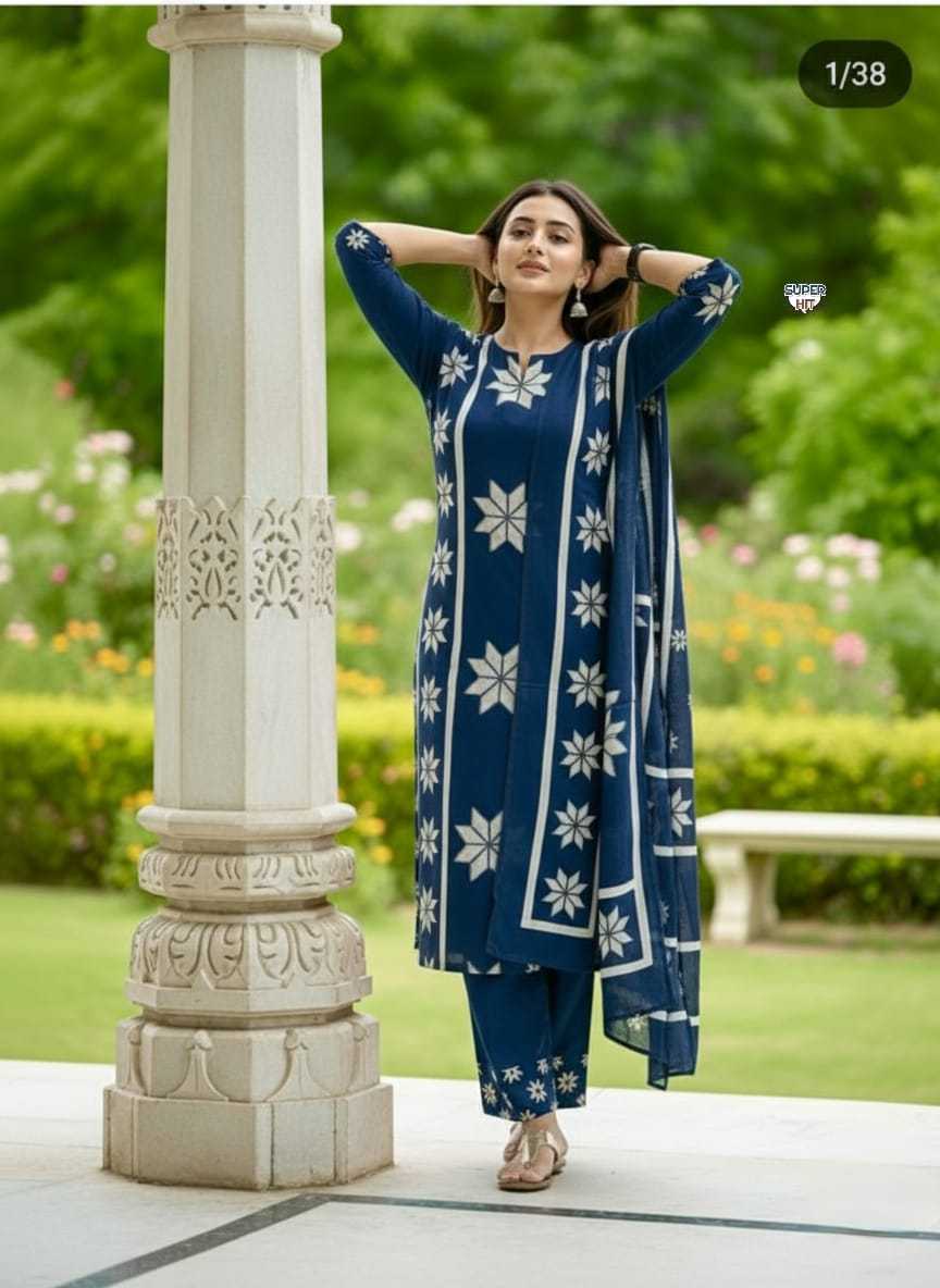 Ynf Cotton KESH536 KASHIKA Kurti Wholesale Festive Kurtis Designer Kurtis Straight Kurtis Manufacturer- Kapda Export