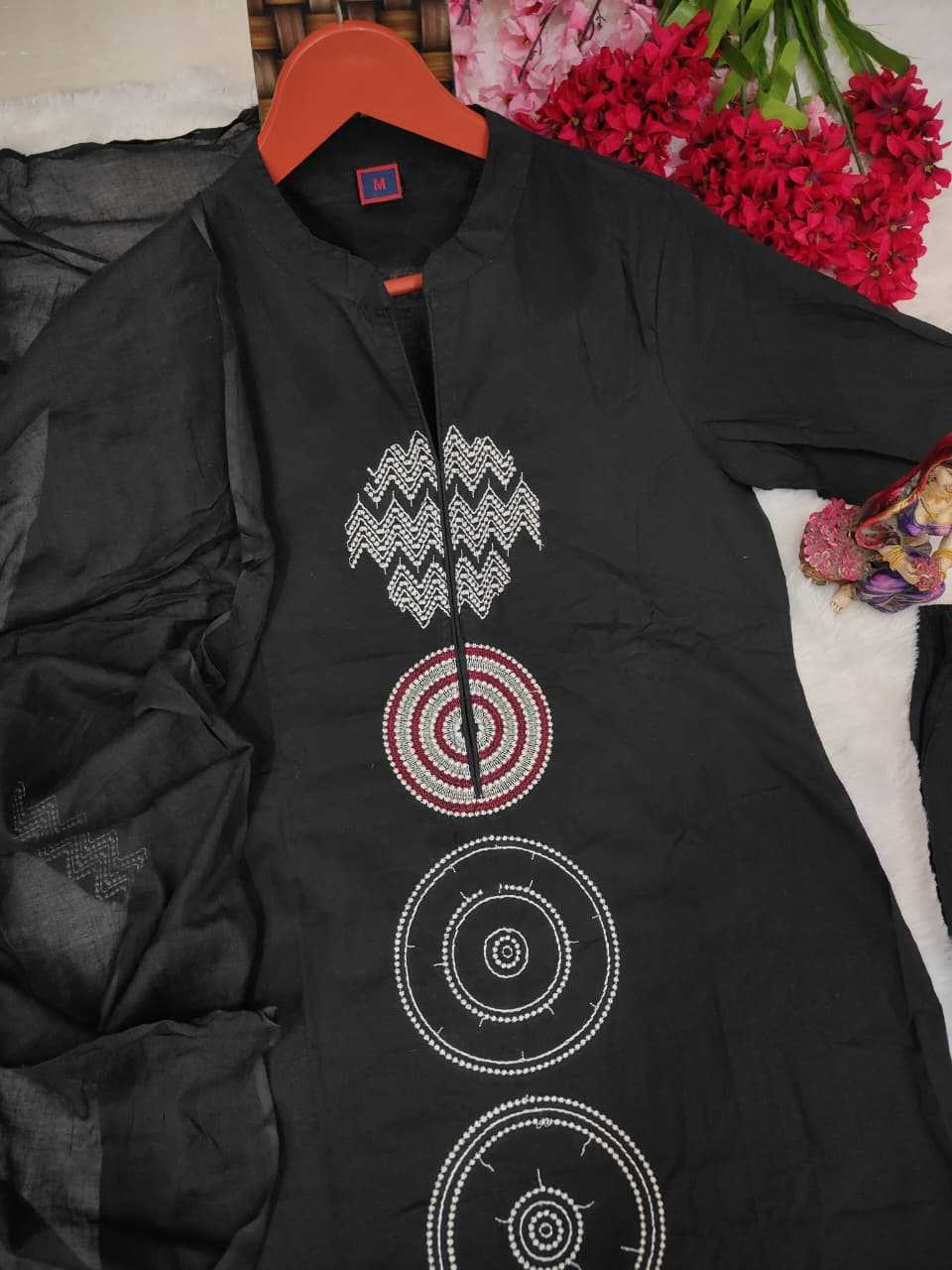 Ynf Cotton KESH536 MINTA Kurti Wholesale Festive Kurtis Embroidered Kurtis Straight Kurtis Manufacturer- Kapda Export