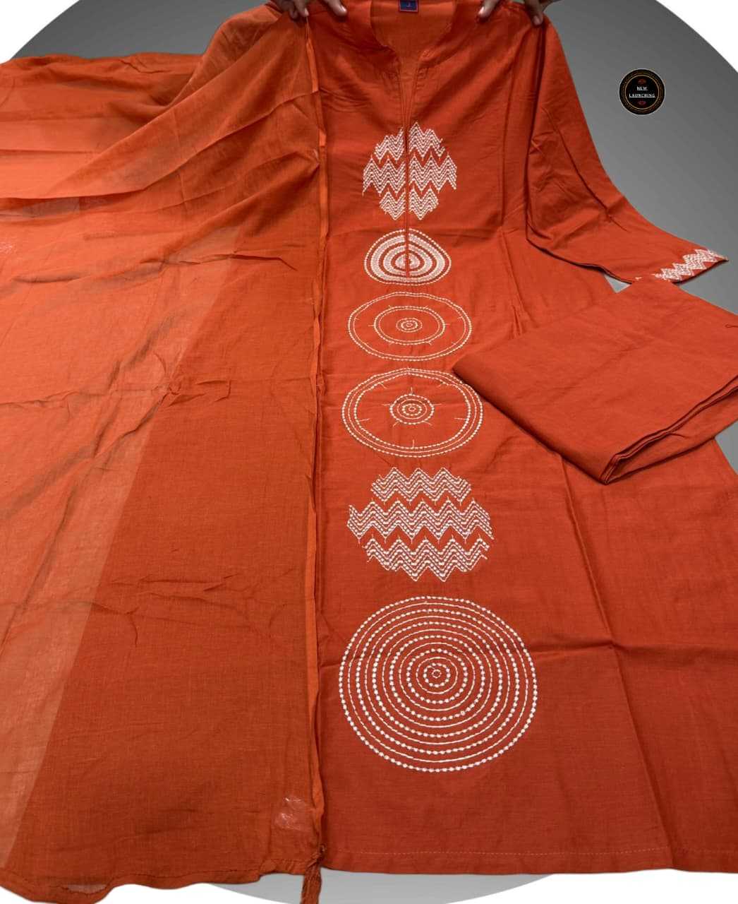 Ynf Cotton KESH536 MINTA Kurti Wholesale Festive Kurtis Embroidered Kurtis Straight Kurtis Manufacturer- Kapda Export