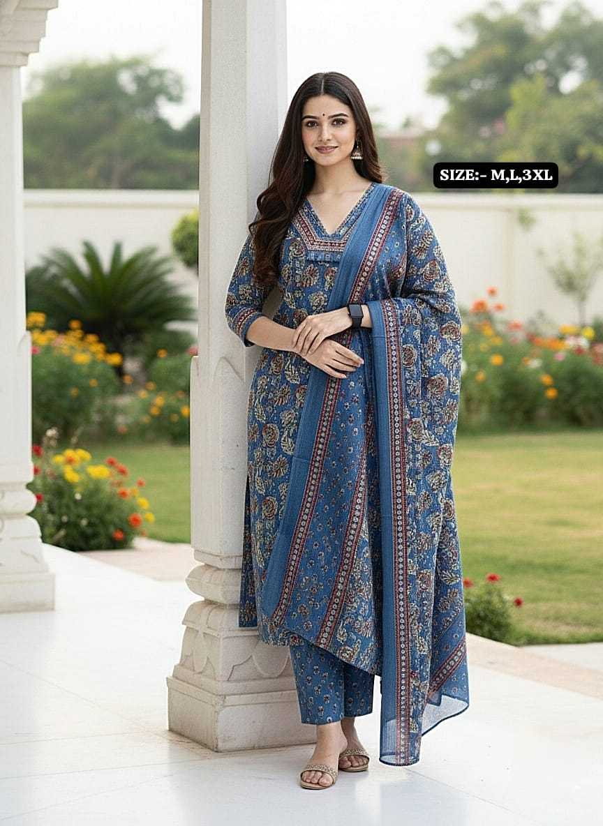 Ynf Cotton KESH536 MOKSHIKA Kurti Wholesale Party Wear Kurtis Designer Kurtis Straight Kurtis Manufacturer- Kapda Export