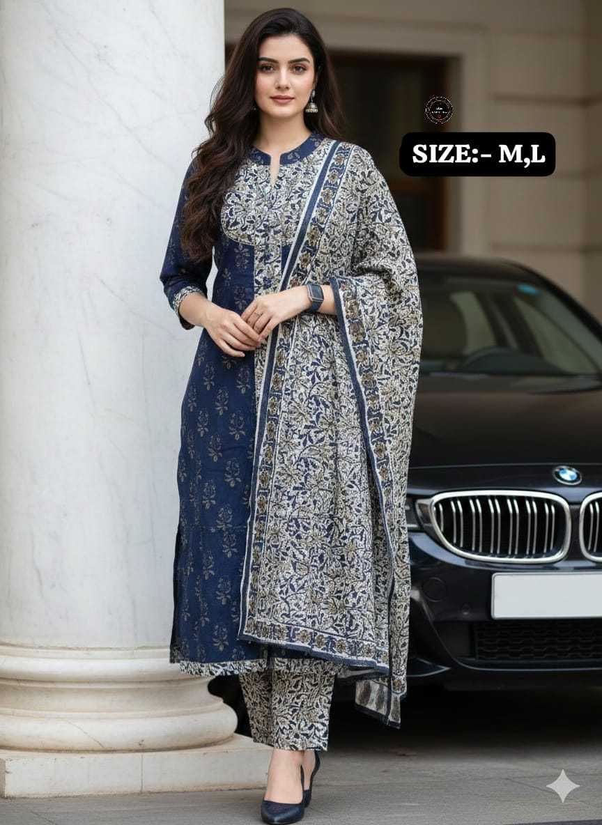 Ynf Cotton KESH536 MUNNI Kurti Wholesale Festive Kurtis Anarkali Kurtis Embroidered Kurtis Manufacturer- Kapda Export