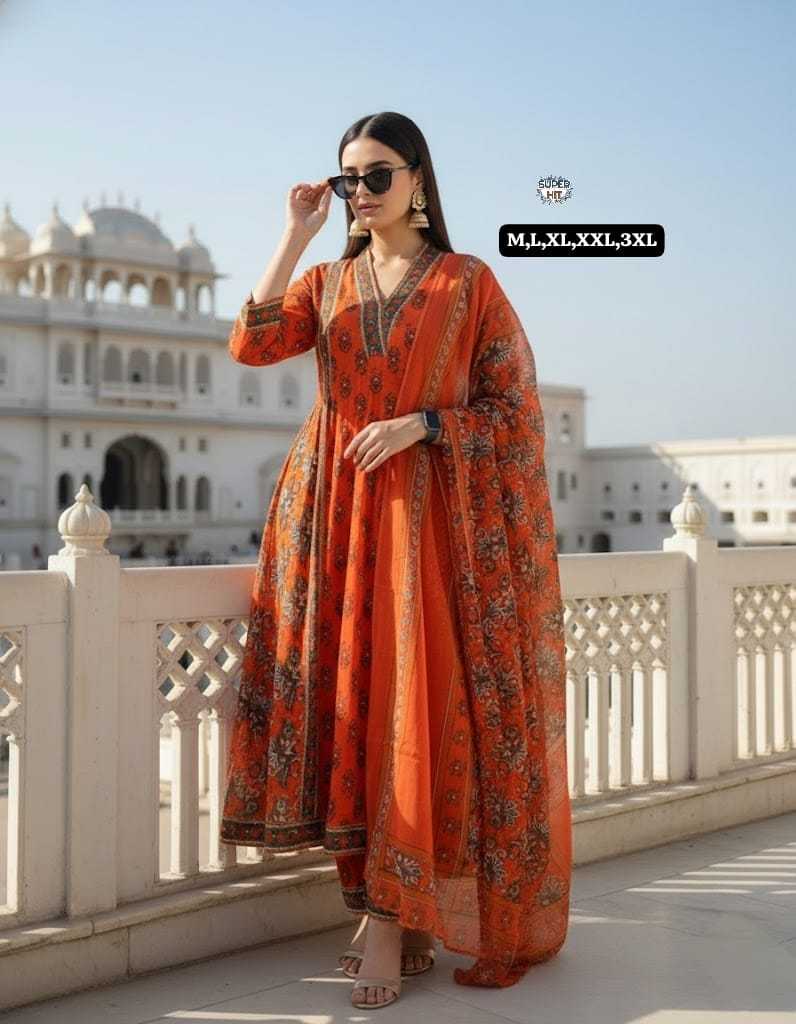 Ynf Cotton KESH536 NIKITIA Kurti Wholesale Festive Kurtis Anarkali Kurtis Embroidered Kurtis Manufacturer- Kapda Export