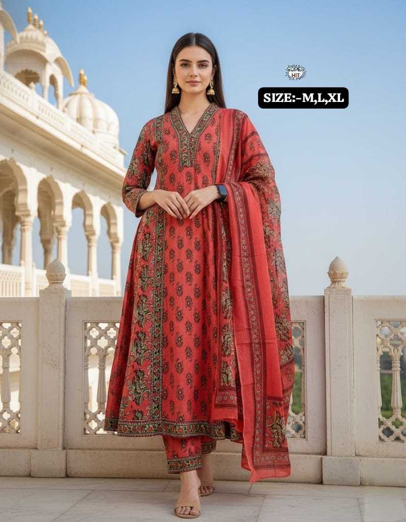 Ynf Cotton KESH536 NIKITIA Kurti Wholesale Festive Kurtis Anarkali Kurtis Embroidered Kurtis Manufacturer- Kapda Export