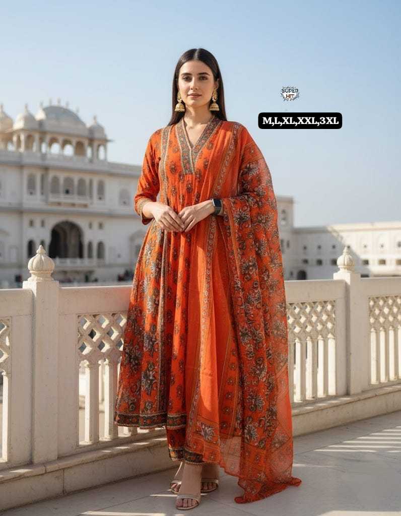 Ynf Cotton KESH536 NIKITIA Kurti Wholesale Festive Kurtis Anarkali Kurtis Embroidered Kurtis Manufacturer- Kapda Export