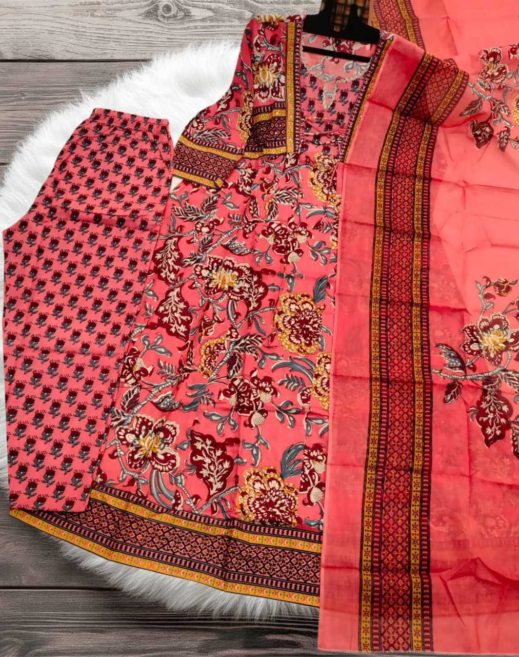 Ynf Cotton KESH536 NIKITIA Kurti Wholesale Festive Kurtis Anarkali Kurtis Embroidered Kurtis Manufacturer- Kapda Export