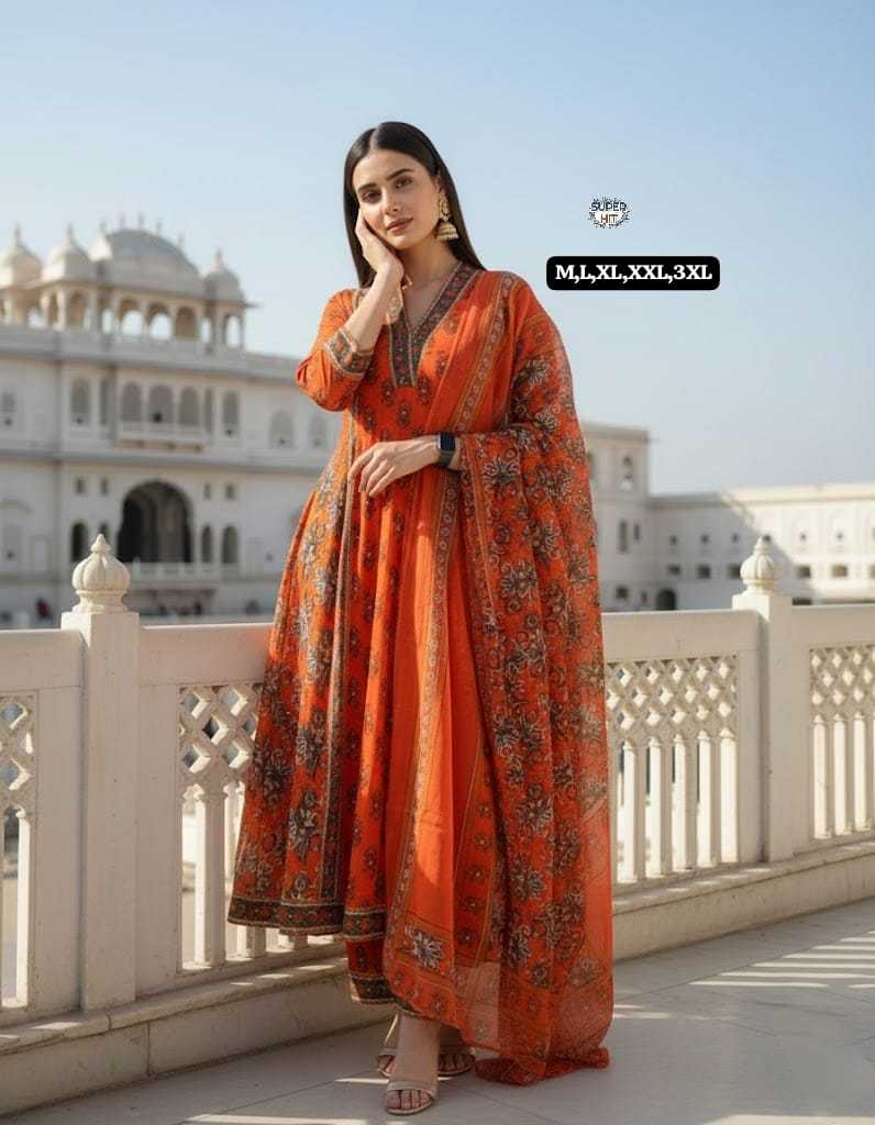 Ynf Cotton KESH536 NIKITIA Kurti Wholesale Festive Kurtis Anarkali Kurtis Embroidered Kurtis Manufacturer- Kapda Export