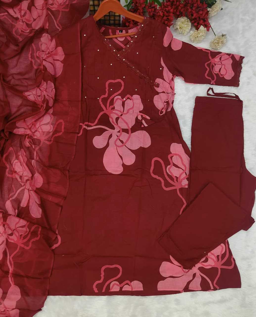 Ynf Cotton KESH536 NIMONA Kurti Wholesale Festive Kurtis Designer Kurtis Anarkali Kurtis Manufacturer- Kapda Export