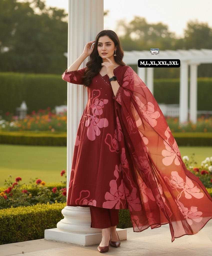 Ynf Cotton KESH536 NIMONA Kurti Wholesale Festive Kurtis Designer Kurtis Anarkali Kurtis Manufacturer- Kapda Export