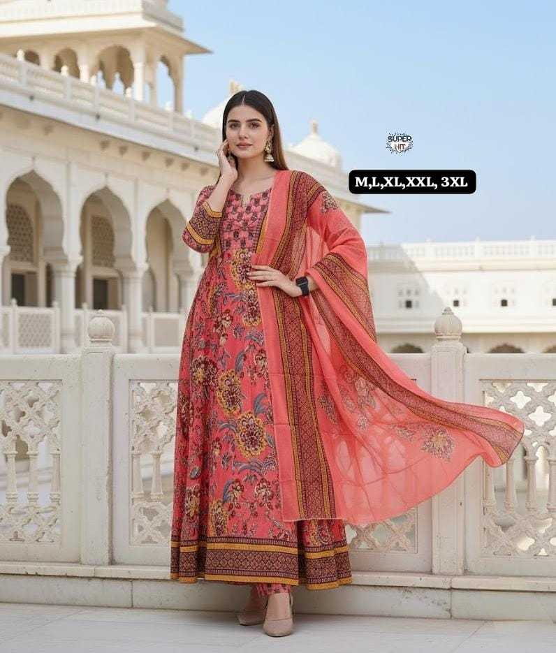 Ynf Cotton KESH536 NIMONA Kurti Wholesale Festive Kurtis Designer Kurtis Anarkali Kurtis Manufacturer- Kapda Export