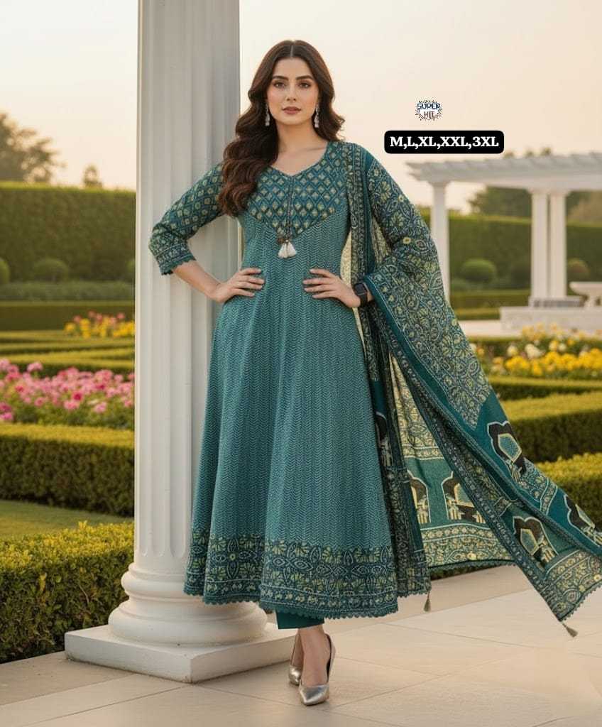 Ynf Cotton KESH536 NIMONA Kurti Wholesale Festive Kurtis Designer Kurtis Anarkali Kurtis Manufacturer- Kapda Export