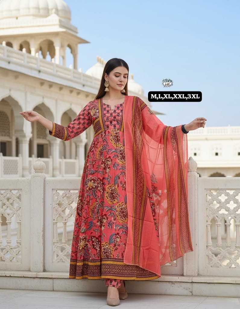 Ynf Cotton KESH536 NIMONA Kurti Wholesale Festive Kurtis Designer Kurtis Anarkali Kurtis Manufacturer- Kapda Export