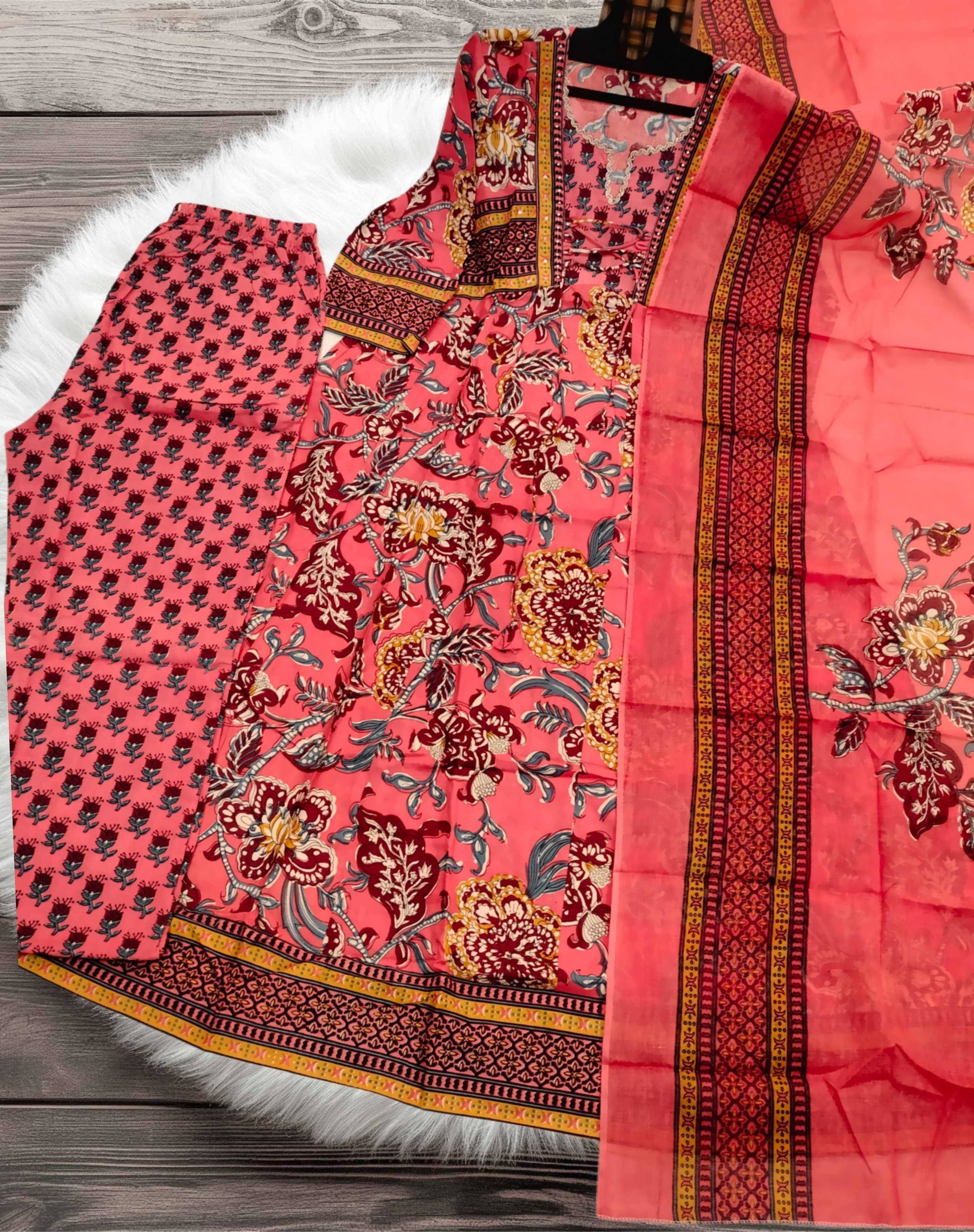 Ynf Cotton KESH536 NIMONA Kurti Wholesale Festive Kurtis Designer Kurtis Anarkali Kurtis Manufacturer- Kapda Export