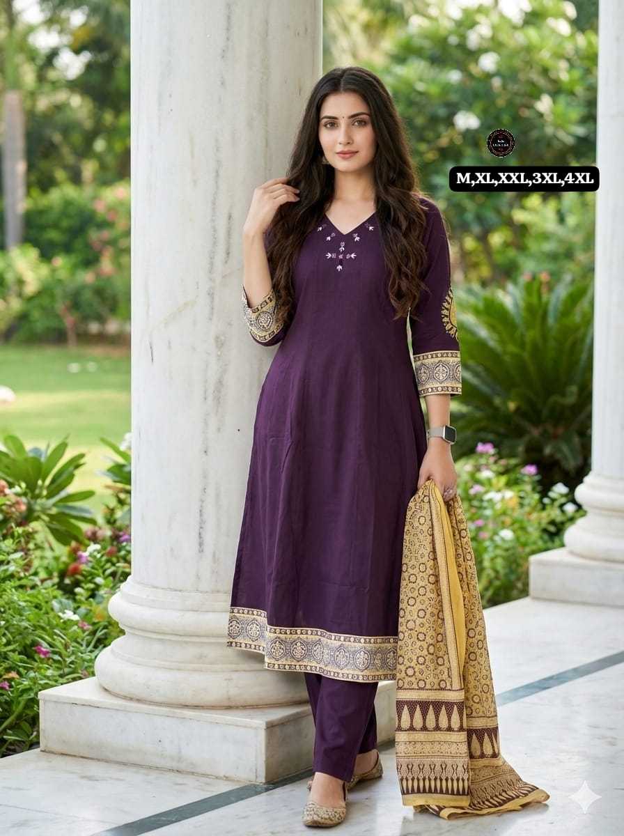 Ynf Cotton KESH536 NITISH Kurti Wholesale Festive Kurtis Anarkali Kurtis Embroidered Kurtis Manufacturer- Kapda Export