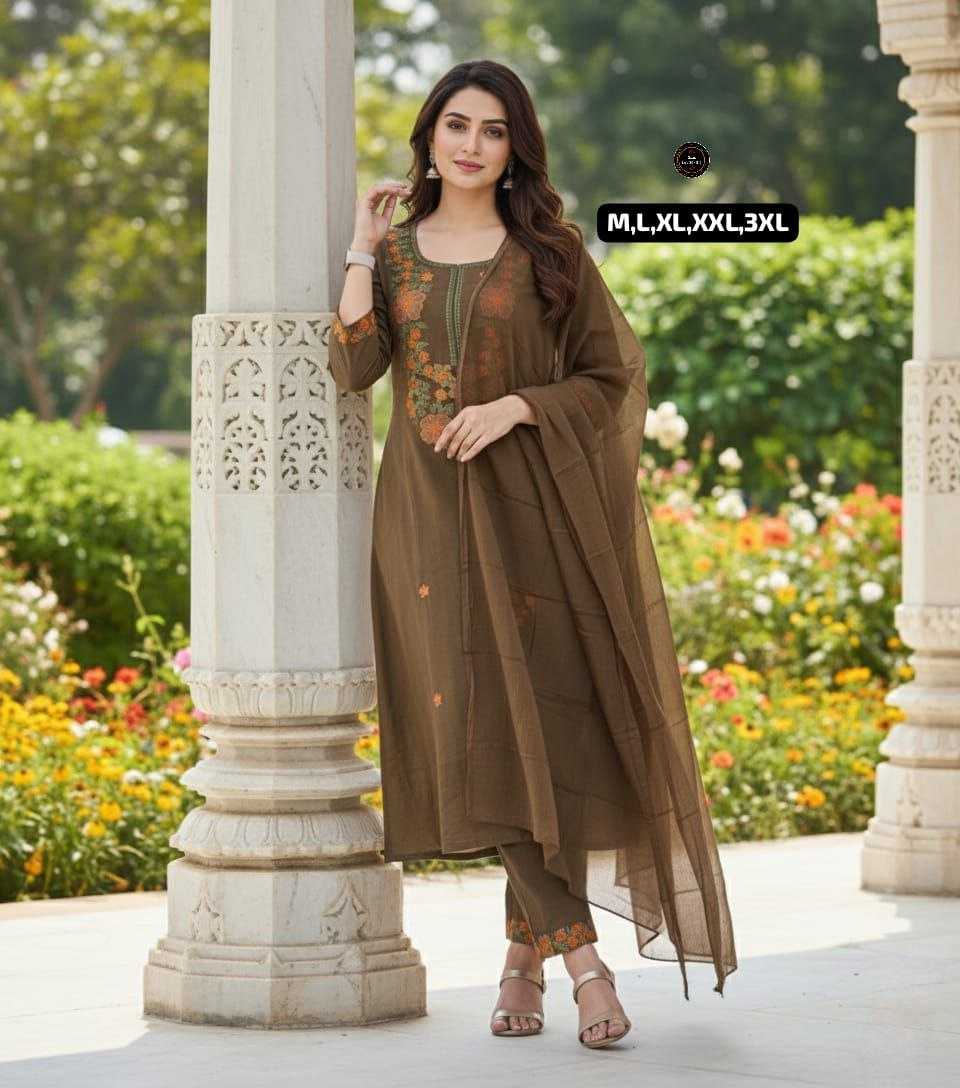 Ynf Cotton KESH536 SPECIAL Kurti Wholesale Festive Kurtis Embroidered Kurtis Straight Kurtis Manufacturer- Kapda Export