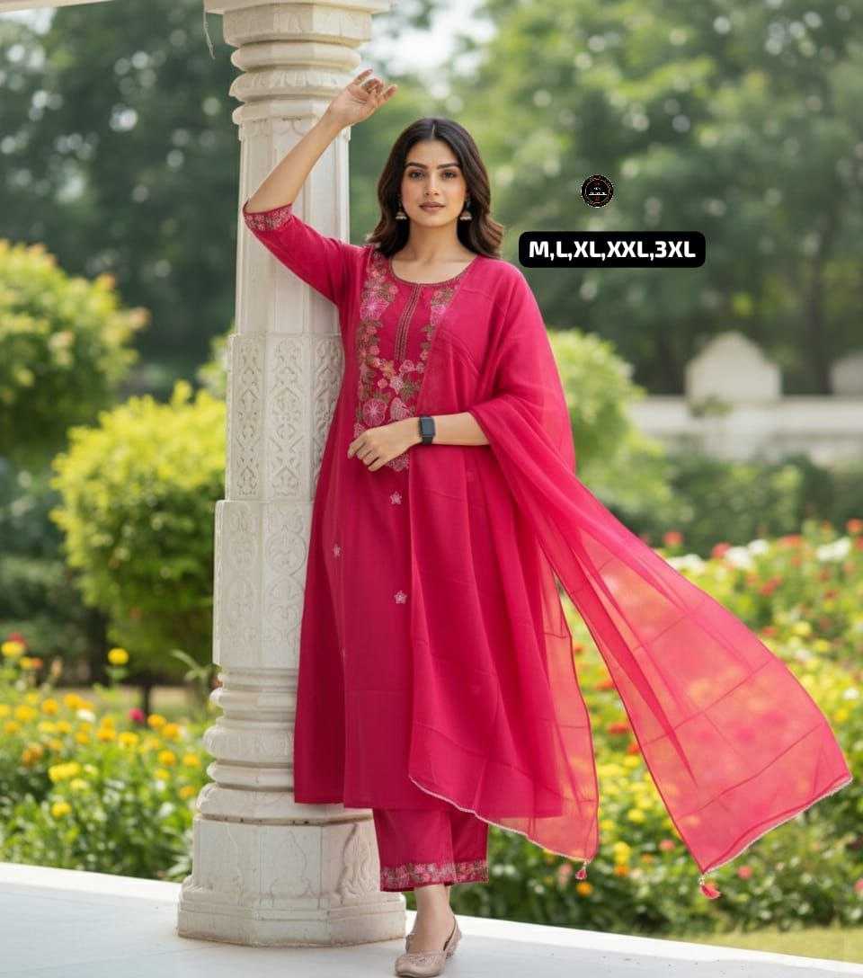 Ynf Cotton KESH536 SPECIAL Kurti Wholesale Festive Kurtis Embroidered Kurtis Straight Kurtis Manufacturer- Kapda Export