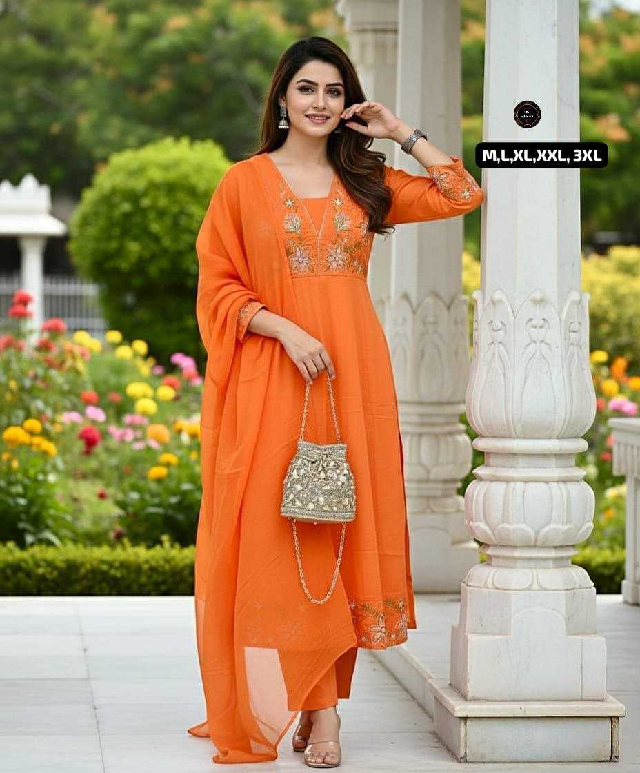Ynf Cotton KESH536 SPECIAL Kurti Wholesale Festive Kurtis Embroidered Kurtis Straight Kurtis Manufacturer- Kapda Export