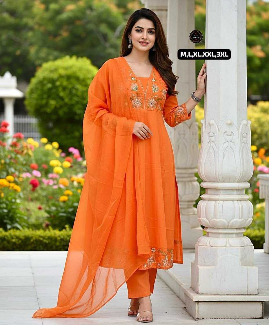 Ynf Cotton KESH536 SPECIAL Kurti Wholesale Festive Kurtis Embroidered Kurtis Straight Kurtis Manufacturer- Kapda Export