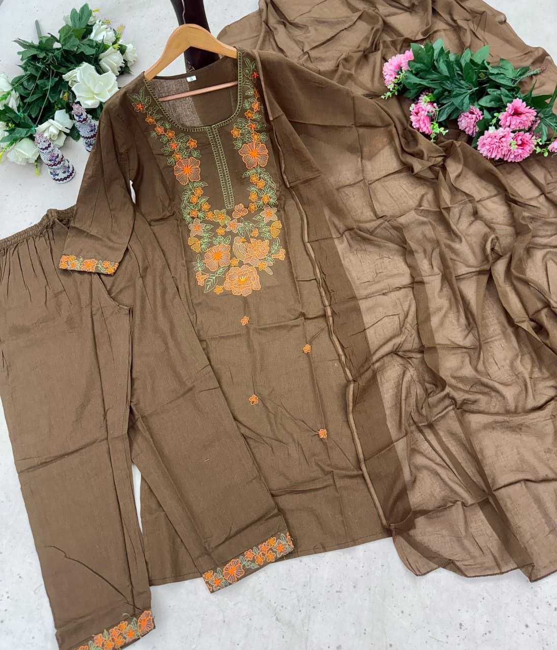 Ynf Cotton KESH536 SPECIAL Kurti Wholesale Festive Kurtis Embroidered Kurtis Straight Kurtis Manufacturer- Kapda Export