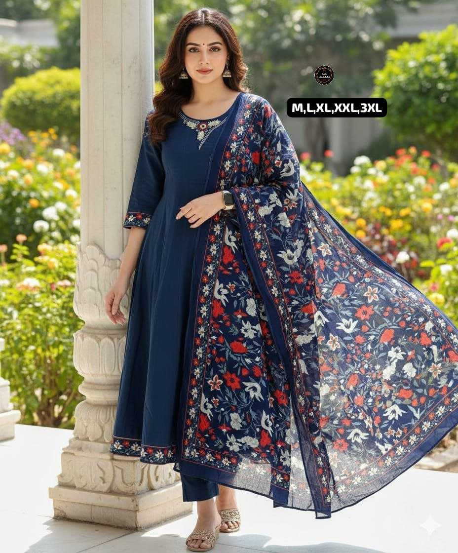 Ynf Cotton KESH536 SPECIAL Kurti Wholesale Festive Kurtis Embroidered Kurtis Straight Kurtis Manufacturer- Kapda Export