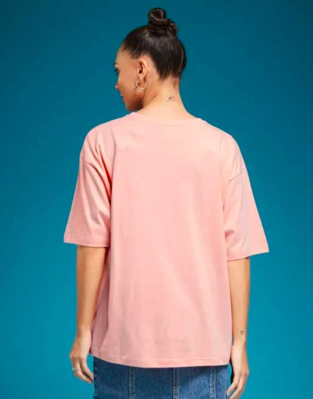 Ynf Cotton KESH544 CALM DOWN Western Wears Wholesale Tops One Piece Dress Women Shirts Manufacturer- Kapda Export