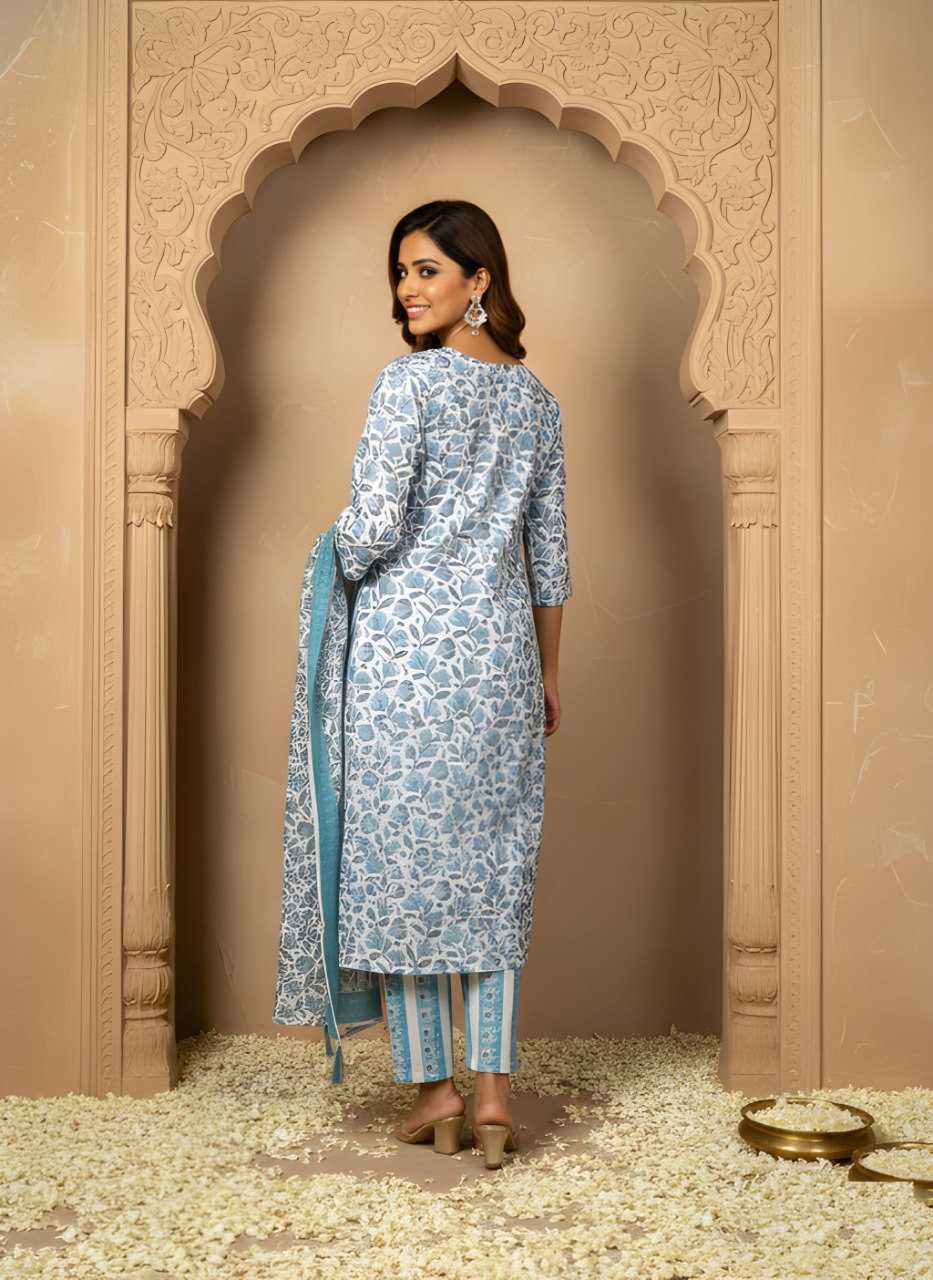 Ynf Cotton KESH559 735 Kurti Wholesale Workwear Kurtis Ethnic Kurtis Printed Kurtis Manufacturer- Kapda Export