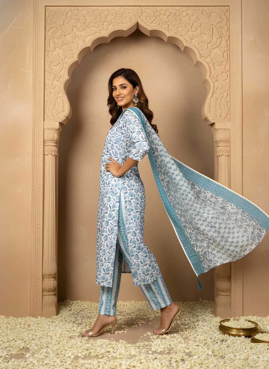 Ynf Cotton KESH559 735 Kurti Wholesale Workwear Kurtis Ethnic Kurtis Printed Kurtis Manufacturer- Kapda Export