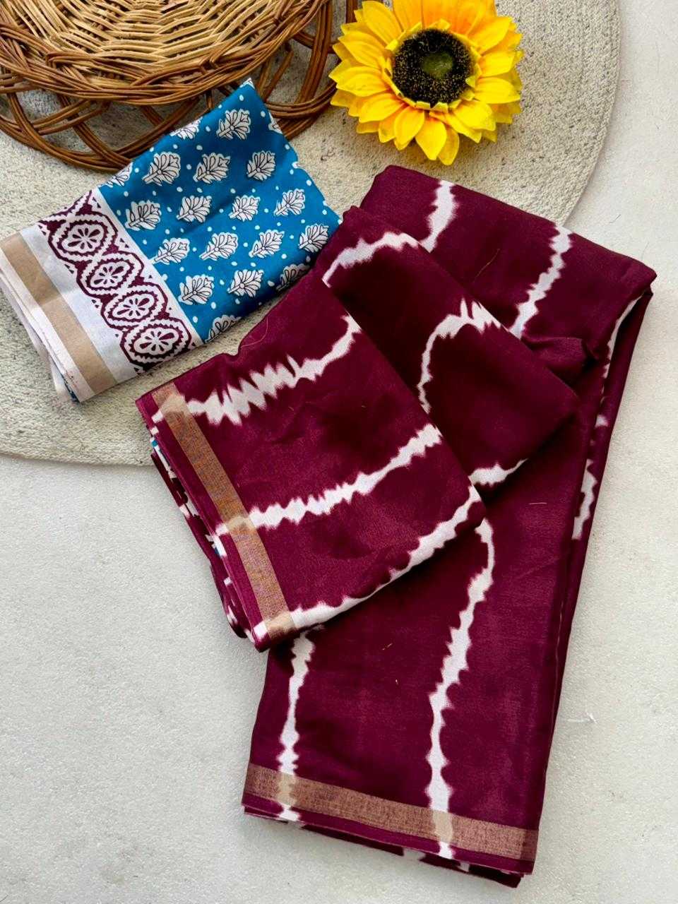 Ynf Cotton KESH576 patola pallu Sarees Wholesale Designer Sarees Ikkat Saree Mulmul Cotton Sarees Manufacturer- Kapda Export