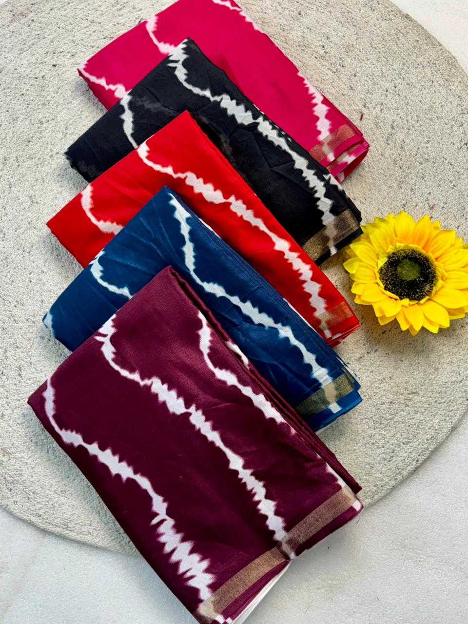 Ynf Cotton KESH576 patola pallu Sarees Wholesale Designer Sarees Ikkat Saree Mulmul Cotton Sarees Manufacturer- Kapda Export