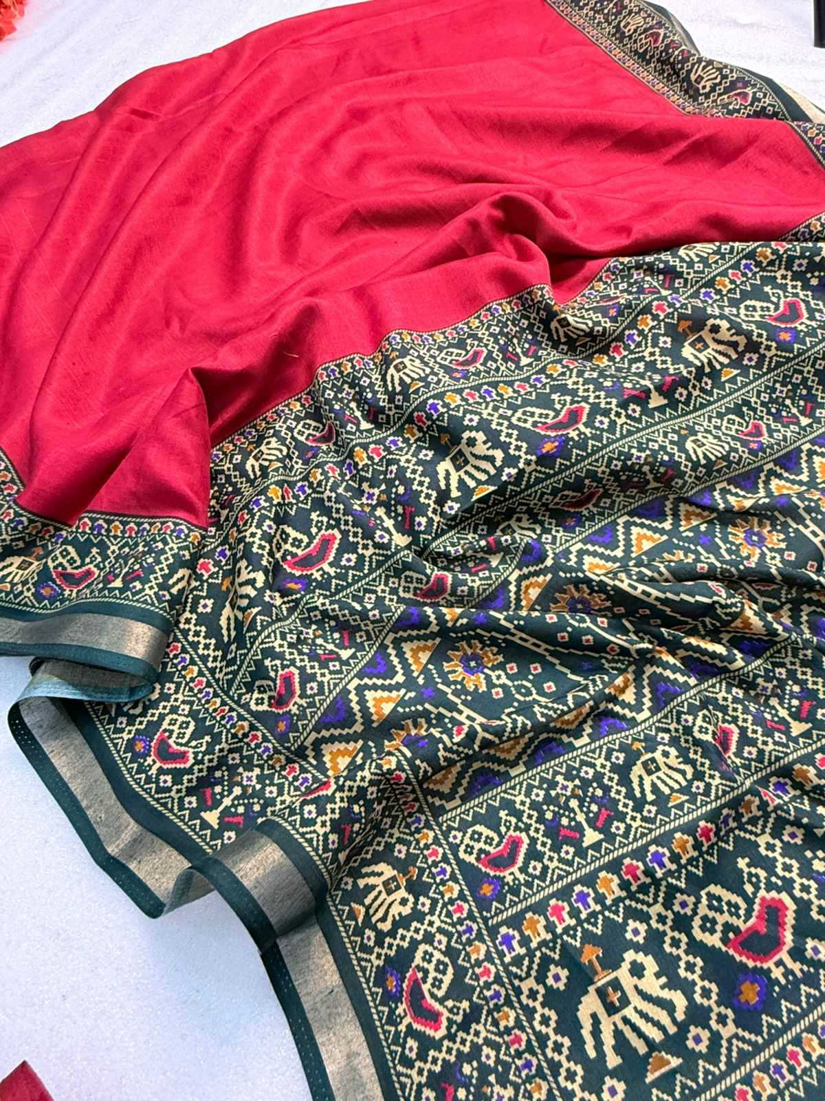 Ynf Cotton KESH576 presant Sarees Wholesale Cotton Linen Sarees Bandhani Bandhej Sarees Ikkat Saree Manufacturer- Kapda Export