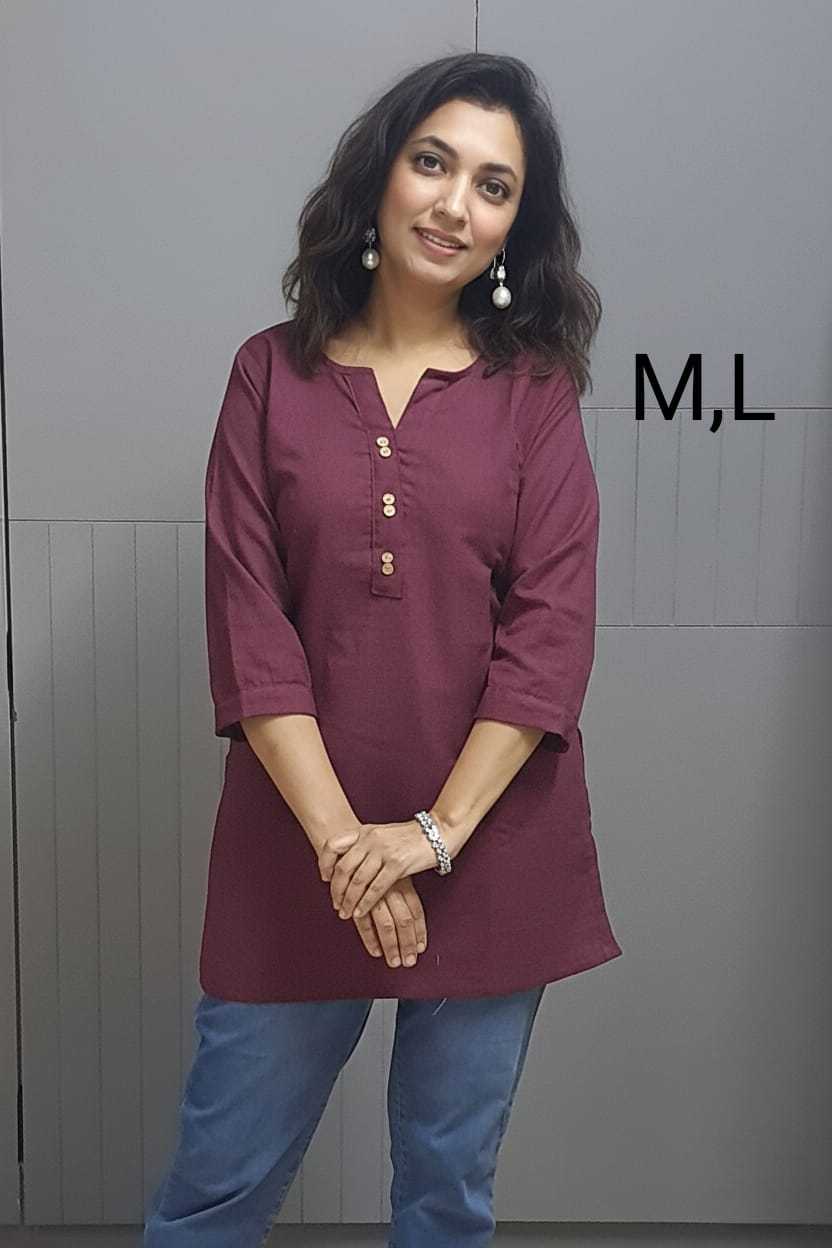 Ynf Cotton KESH585 SAAD Kurti Wholesale Workwear Kurtis Designer Kurtis Tunic Kurti Manufacturer- Kapda Export