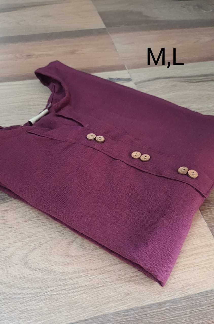 Ynf Cotton KESH585 SAAD Kurti Wholesale Workwear Kurtis Designer Kurtis Tunic Kurti Manufacturer- Kapda Export