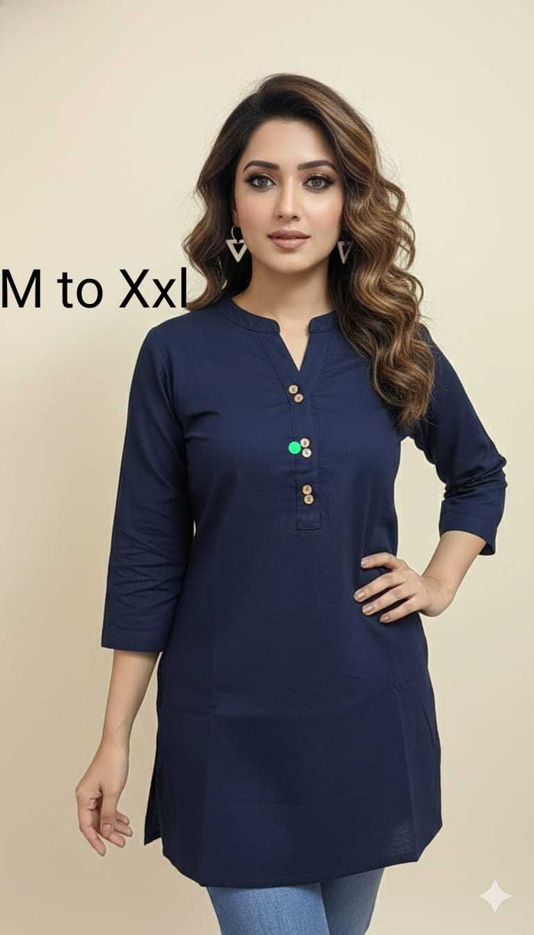 Ynf Cotton KESH585 SAADA Kurti Wholesale Designer Kurtis Tunic Kurti A-Line Kurtis Manufacturer- Kapda Export