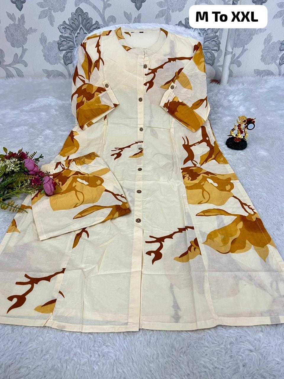 Ynf Cotton KESH594 212 Suits & Dresses Western Wears Wholesale Co-ord Set Casual Dresses Cotton Dresses Manufacturer- Kapda Export