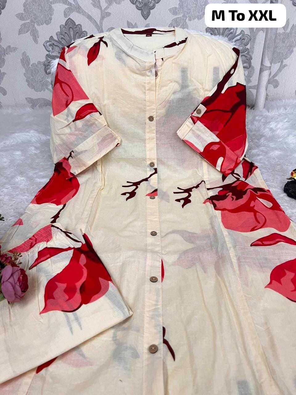 Ynf Cotton KESH594 212 Suits & Dresses Western Wears Wholesale Co-ord Set Casual Dresses Cotton Dresses Manufacturer- Kapda Export