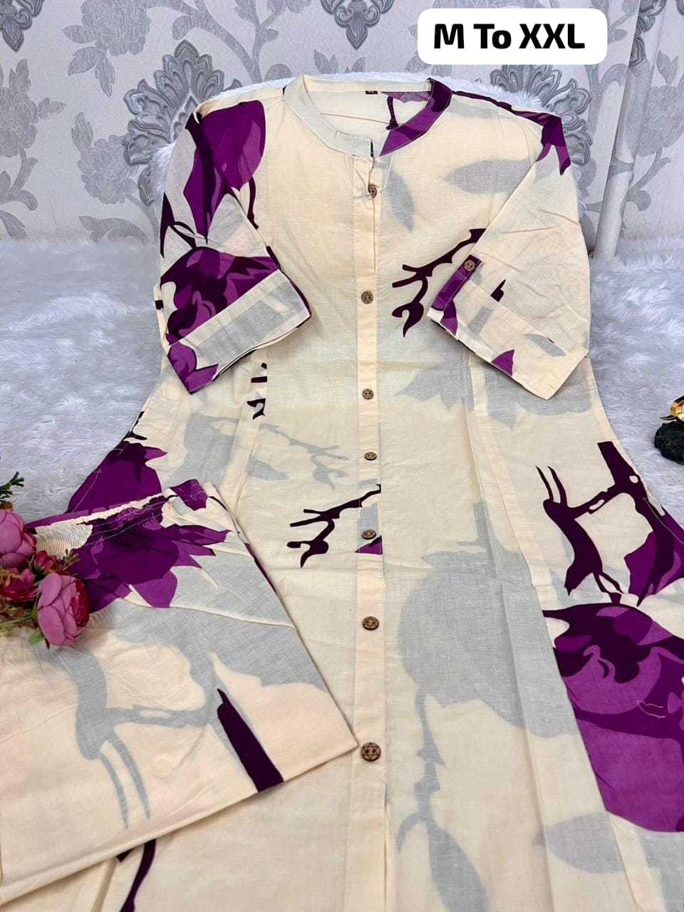 Ynf Cotton KESH594 212 Suits & Dresses Western Wears Wholesale Co-ord Set Casual Dresses Cotton Dresses Manufacturer- Kapda Export