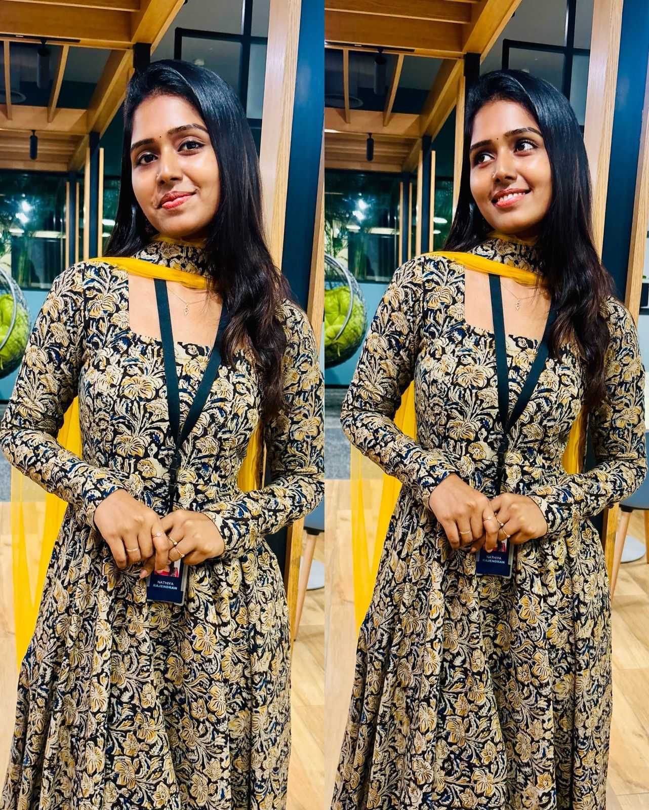 Ynf Cotton KESH599 celebrations Gowns Wholesale Printed Gowns Party Gowns Designer Gowns Manufacturer- Kapda Export