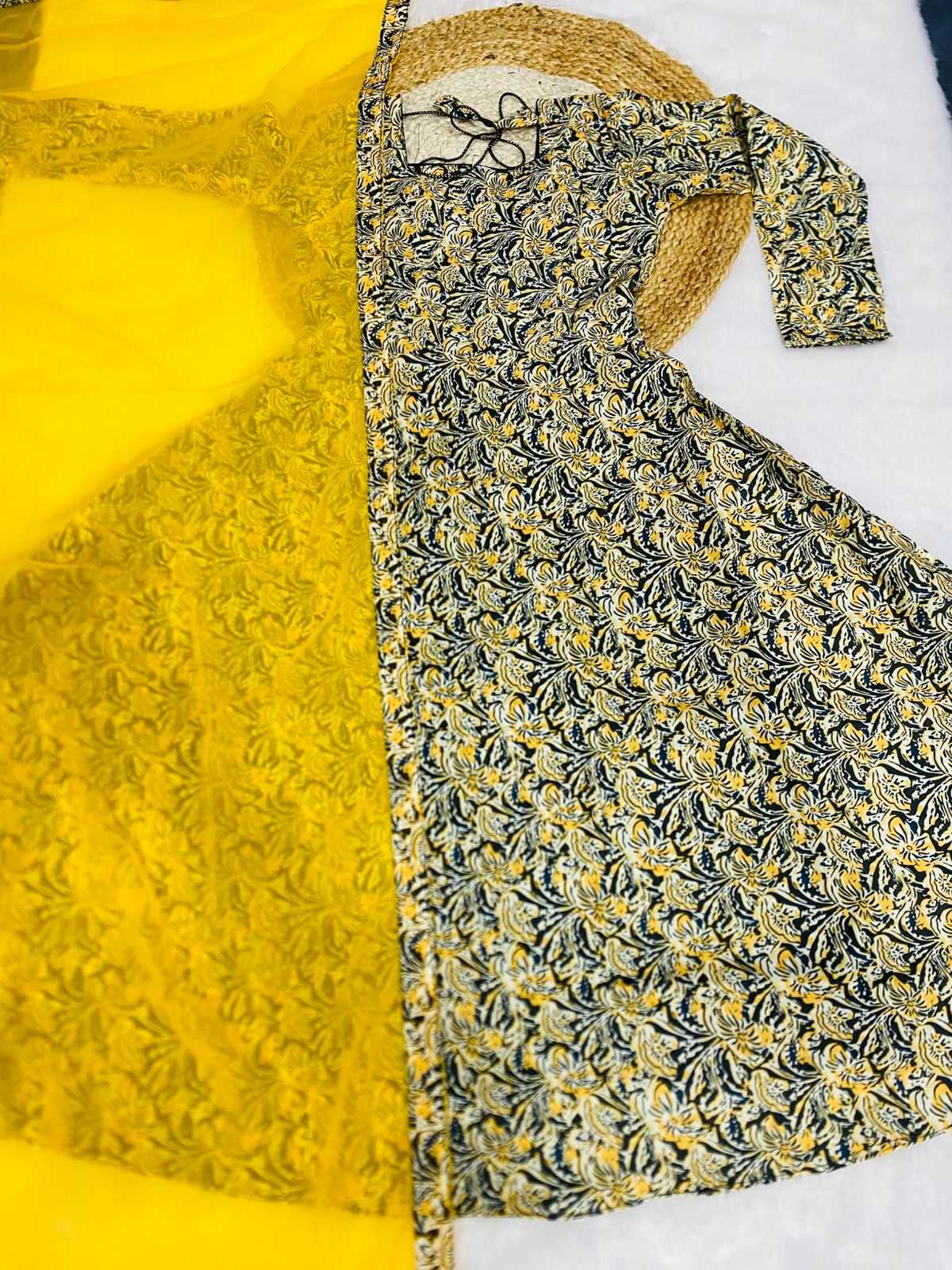 Ynf Cotton KESH599 celebrations Gowns Wholesale Printed Gowns Party Gowns Designer Gowns Manufacturer- Kapda Export