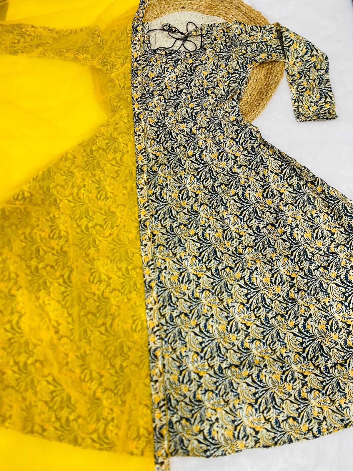 Ynf Cotton KESH599 celebrations Gowns Wholesale Printed Gowns Party Gowns Designer Gowns Manufacturer- Kapda Export