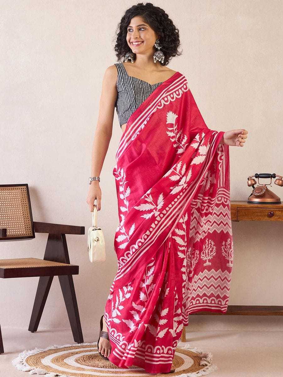 Ynf Cotton KESH606 sc-480 Sarees Wholesale Ready To Wear Sarees Printed Sarees Indian Sarees Manufacturer- Kapda Export