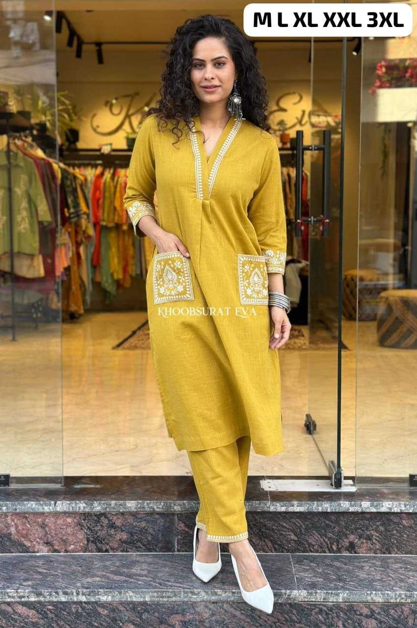 Ynf Cotton KESH613 Gorgeous Kurti Wholesale Workwear Kurtis Ladies Kurti Embroidered Kurtis Manufacturer- Kapda Export