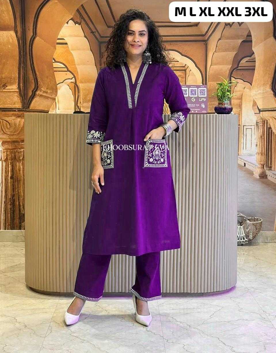 Ynf Cotton KESH613 Gorgeous Kurti Wholesale Workwear Kurtis Ladies Kurti Embroidered Kurtis Manufacturer- Kapda Export