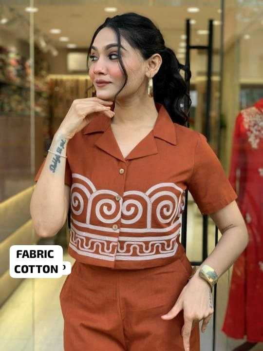 Ynf Cotton KESH613 INOSUKE Kurti Wholesale Workwear Kurtis Cotton Kurtis Embroidered Kurtis Manufacturer- Kapda Export