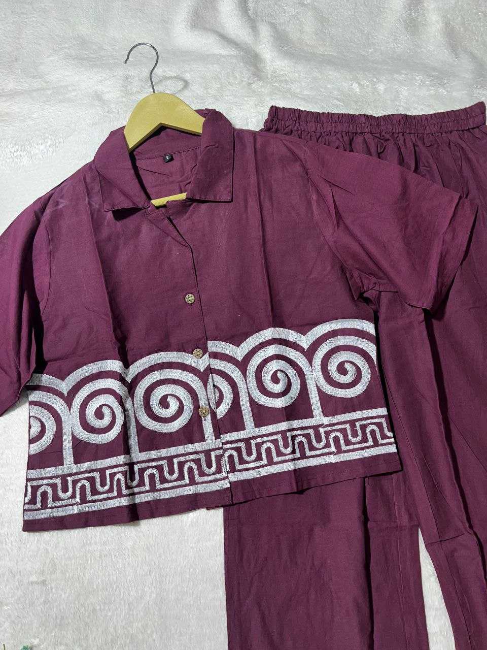 Ynf Cotton KESH613 INOSUKE Kurti Wholesale Workwear Kurtis Cotton Kurtis Embroidered Kurtis Manufacturer- Kapda Export