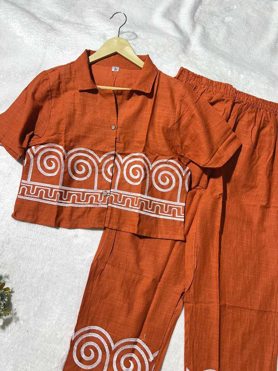 Ynf Cotton KESH613 INOSUKE Kurti Wholesale Workwear Kurtis Cotton Kurtis Embroidered Kurtis Manufacturer- Kapda Export